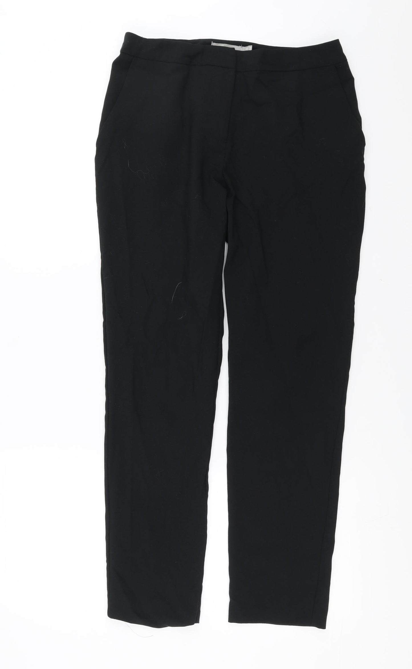 ASOS Womens Black   Trousers  Size 10 L28 in