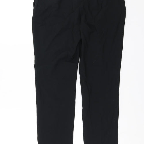ASOS Womens Black   Trousers  Size 10 L28 in