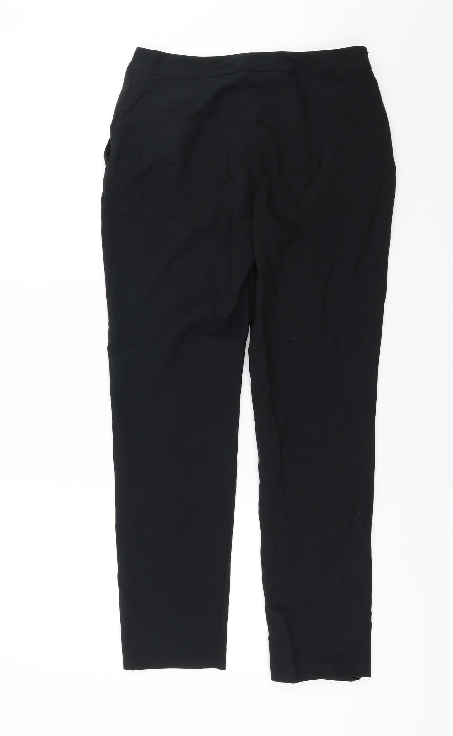 ASOS Womens Black   Trousers  Size 10 L28 in