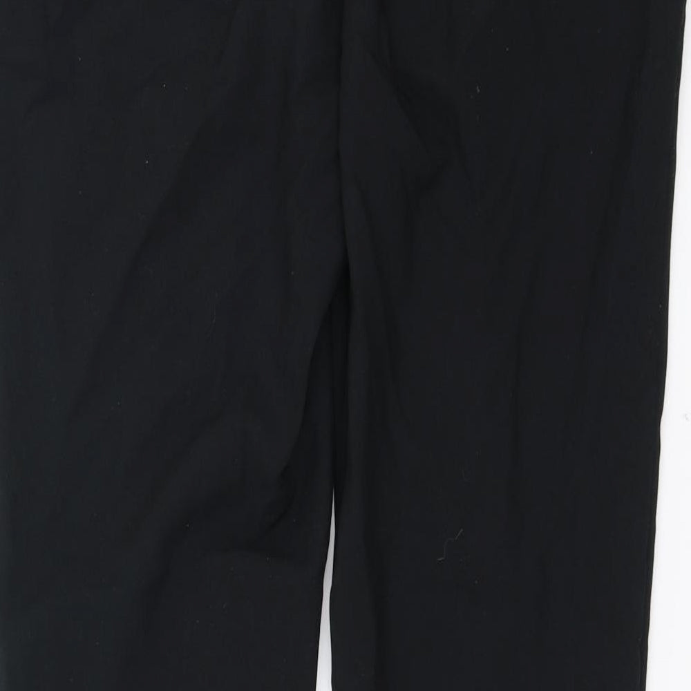 ASOS Womens Black   Trousers  Size 10 L28 in