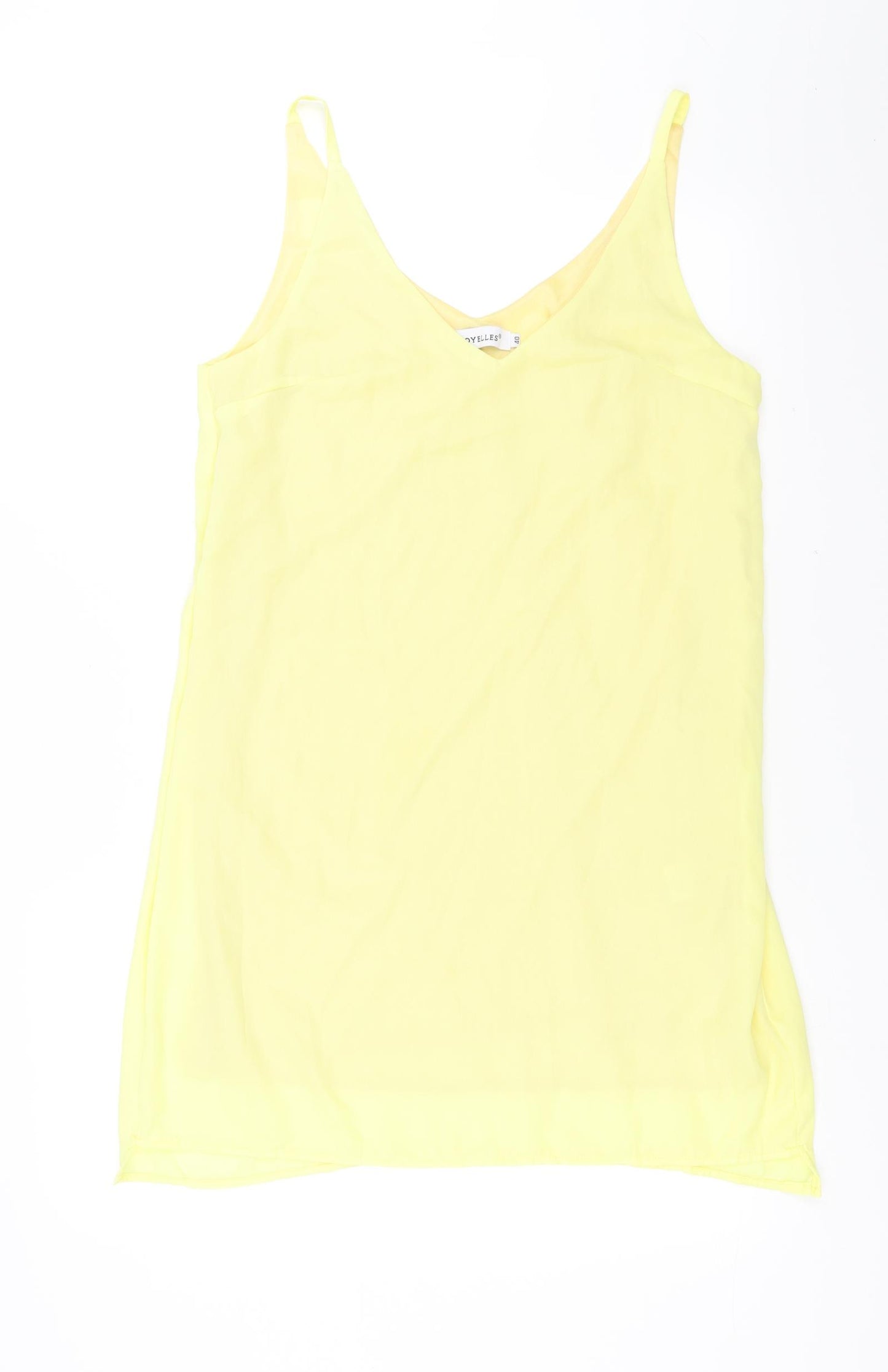 voyelles Womens Yellow   Trapeze & Swing  Size 12