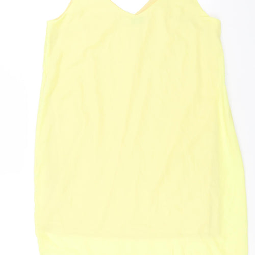voyelles Womens Yellow   Trapeze & Swing  Size 12