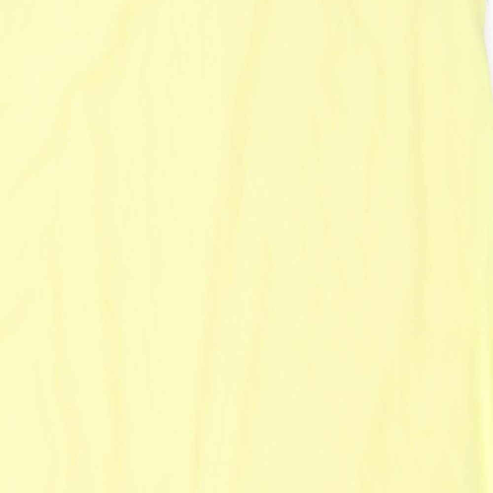 voyelles Womens Yellow   Trapeze & Swing  Size 12