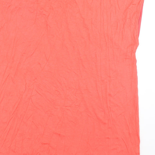 Katies Womens Pink   Basic Blouse Size XL