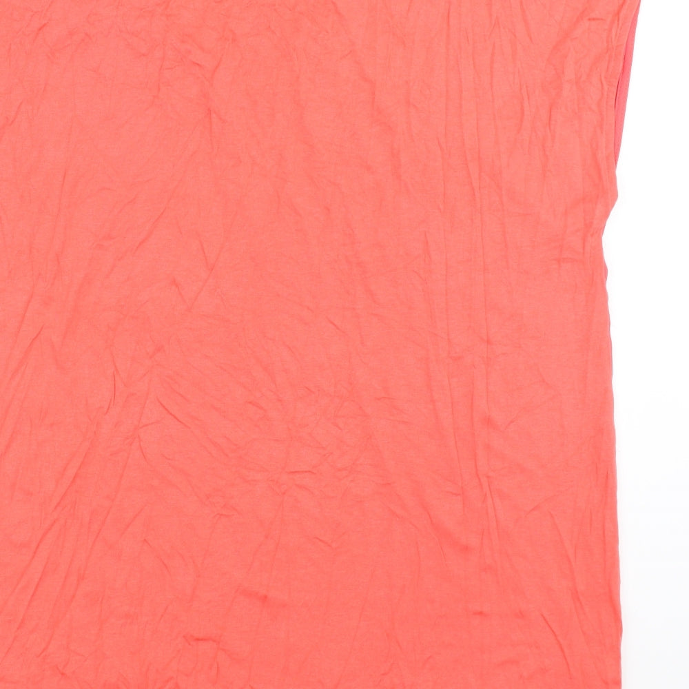 Katies Womens Pink   Basic Blouse Size XL