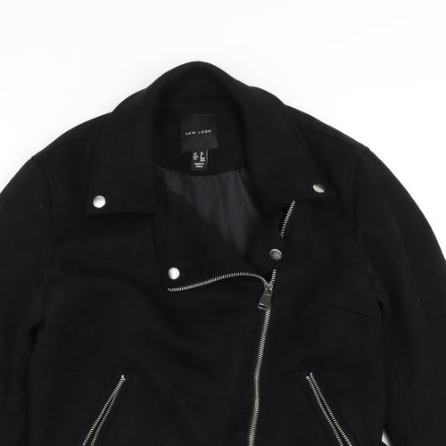 New Look Womens Black   Jacket  Size 10