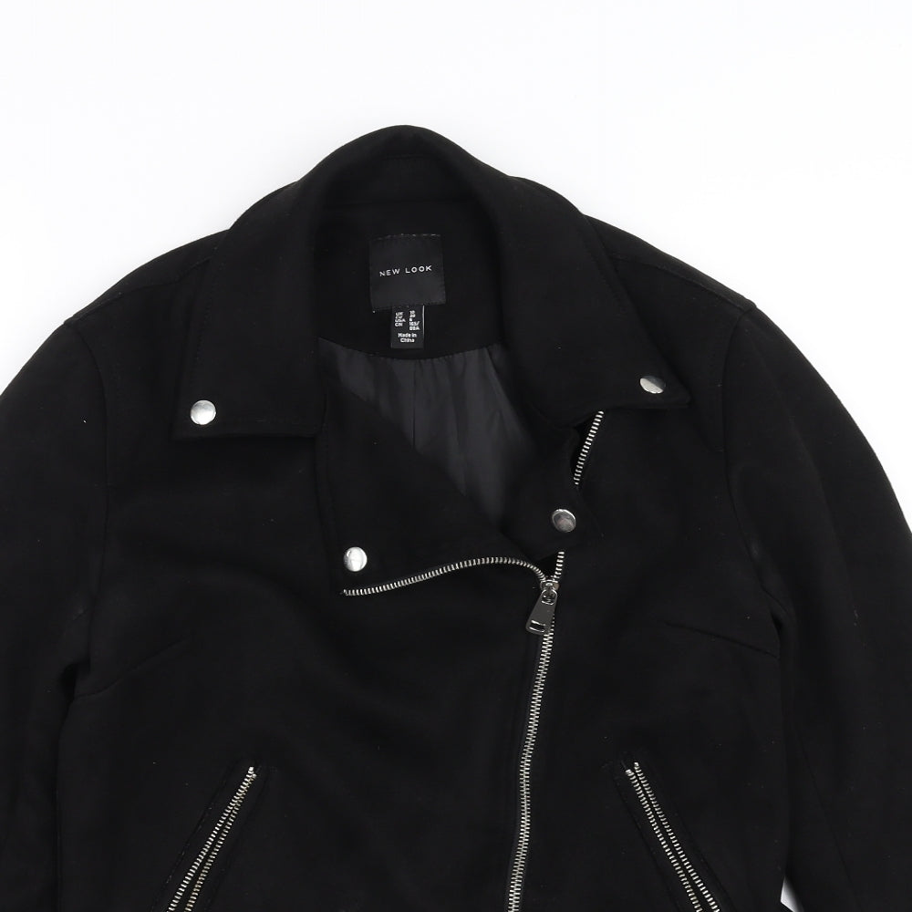 New Look Womens Black   Jacket  Size 10
