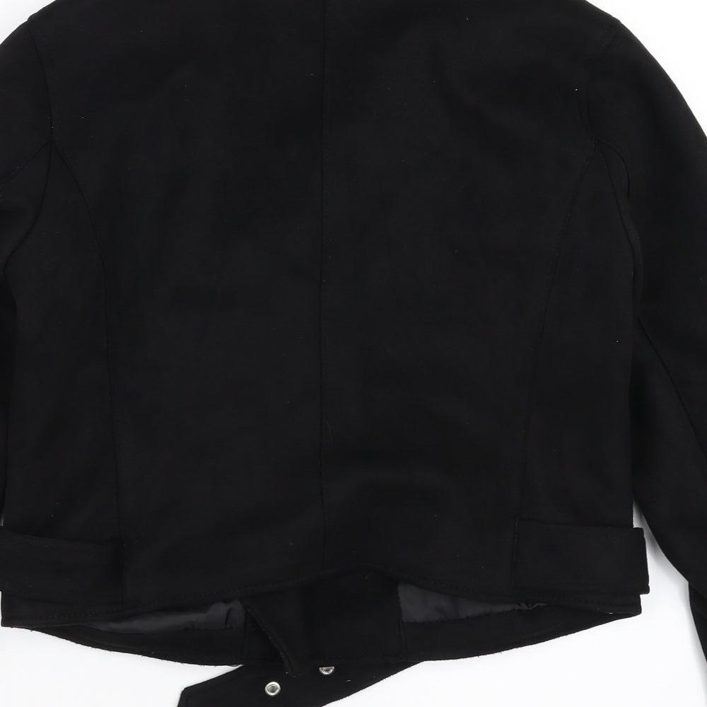 New Look Womens Black   Jacket  Size 10