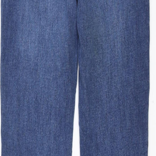NEXT Womens Blue  Denim Skinny Jeans Size 6 L29 in