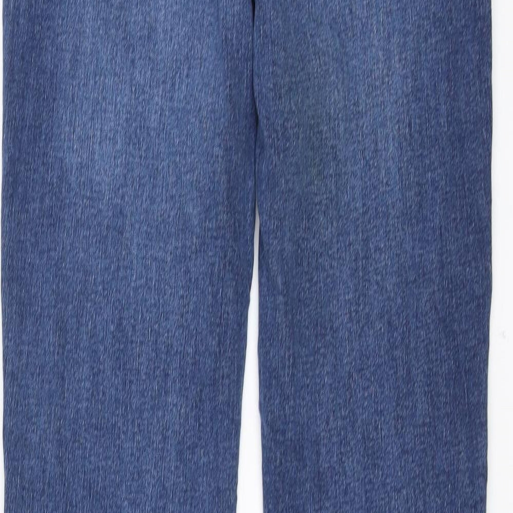 NEXT Womens Blue  Denim Skinny Jeans Size 6 L29 in