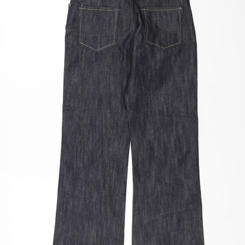 Primark Boys Blue  Denim Straight Jeans Size 11-12 Years