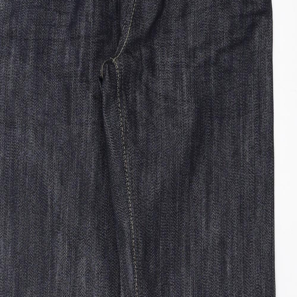 Primark Boys Blue  Denim Straight Jeans Size 11-12 Years