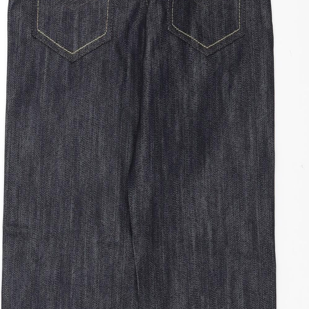 Primark Boys Blue  Denim Straight Jeans Size 11-12 Years