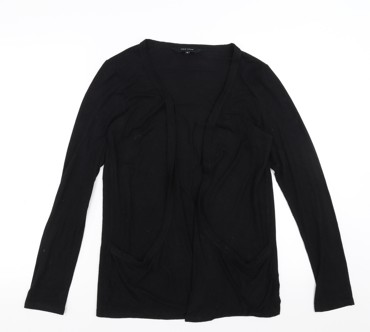 New Look Womens Black   Cardigan Jumper Size 12