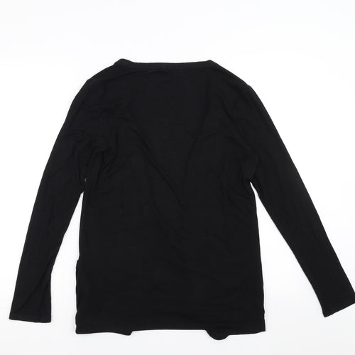 New Look Womens Black   Cardigan Jumper Size 12