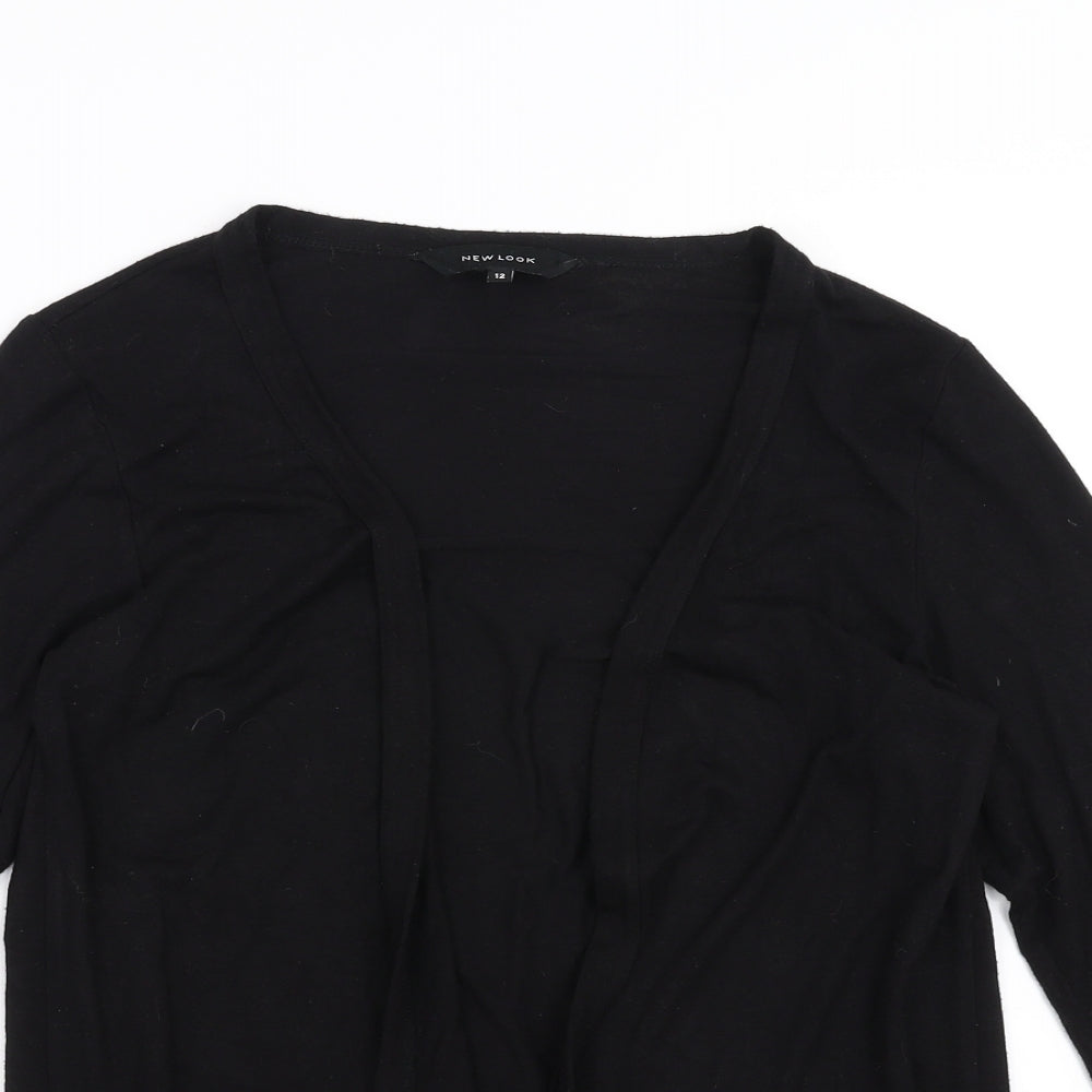 New Look Womens Black   Cardigan Jumper Size 12