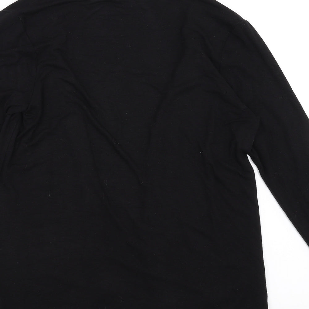 New Look Womens Black   Cardigan Jumper Size 12