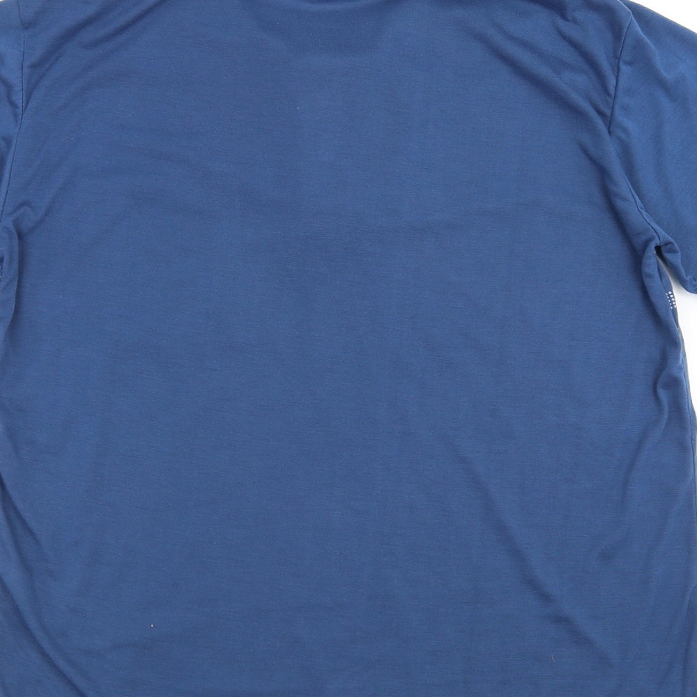 Etoile Mens Blue    Polo Size XL