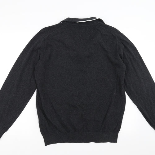 Peter Werth Mens Grey   Pullover Jumper Size XL