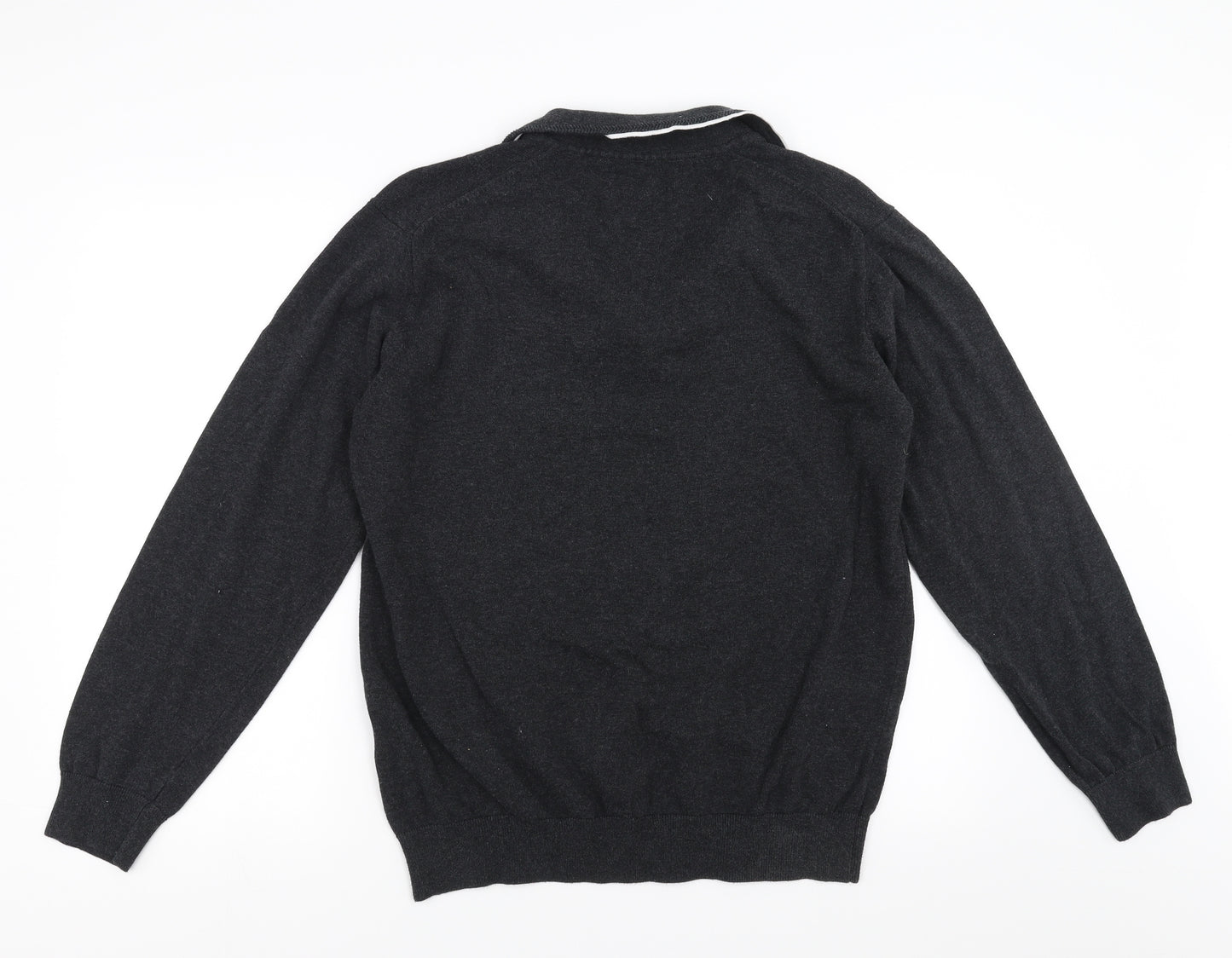 Peter Werth Mens Grey   Pullover Jumper Size XL