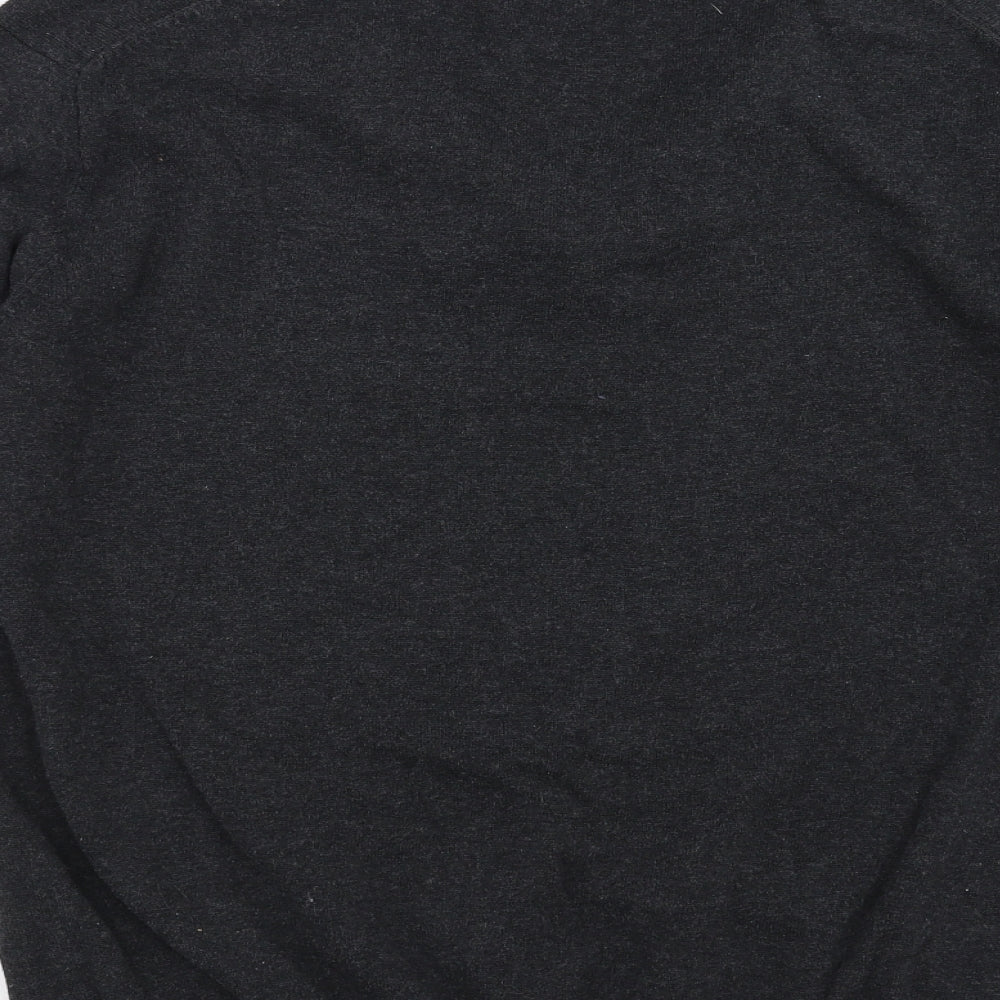 Peter Werth Mens Grey   Pullover Jumper Size XL