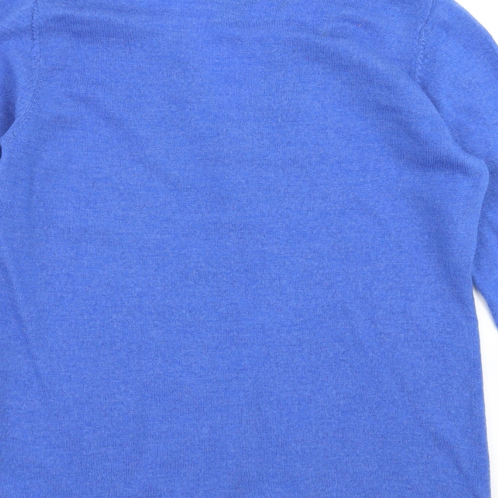 Kenar Womens Blue   Pullover Jumper Size L
