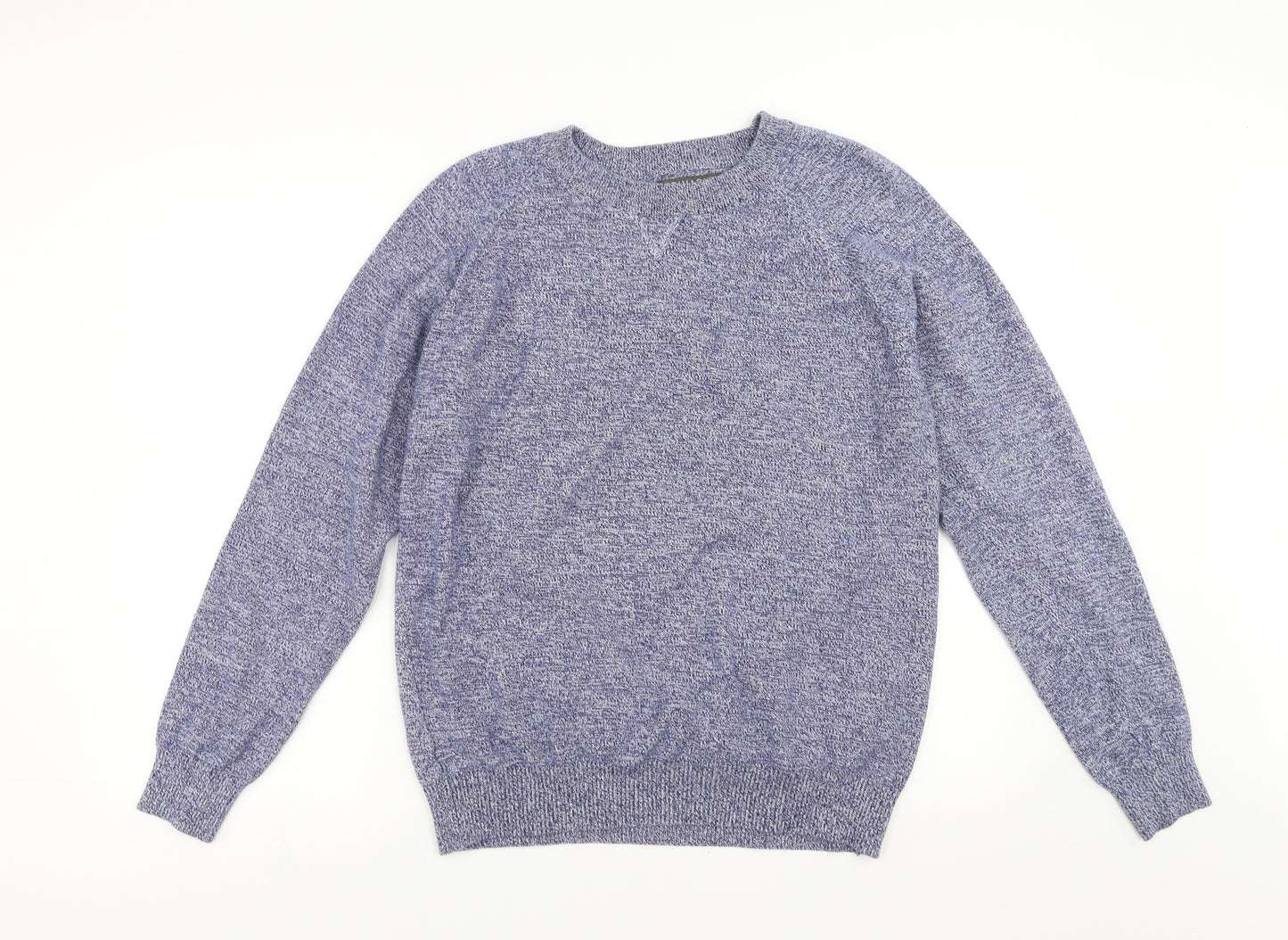 Primark Mens Blue   Pullover Jumper Size L