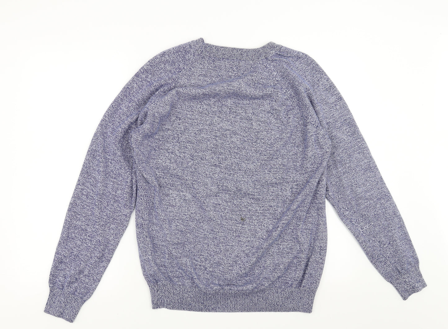 Primark Mens Blue   Pullover Jumper Size L