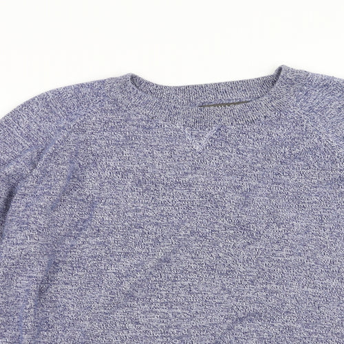 Primark Mens Blue   Pullover Jumper Size L