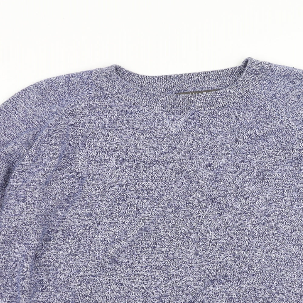 Primark Mens Blue   Pullover Jumper Size L
