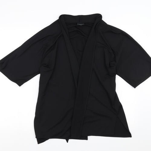 NEXT Womens Black   Cardigan Jumper Size 12