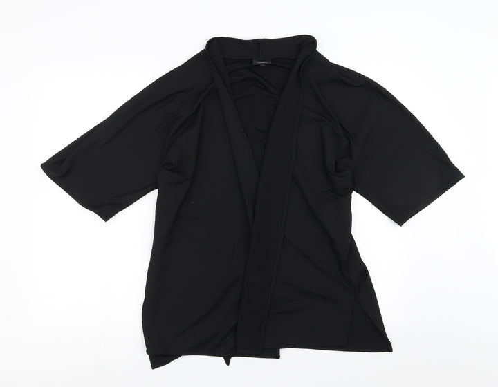 NEXT Womens Black Cardigan Jumper Size 12