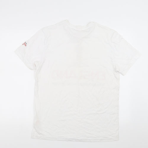 Fifa world cup Mens White    T-Shirt Size M  - world cup 2018