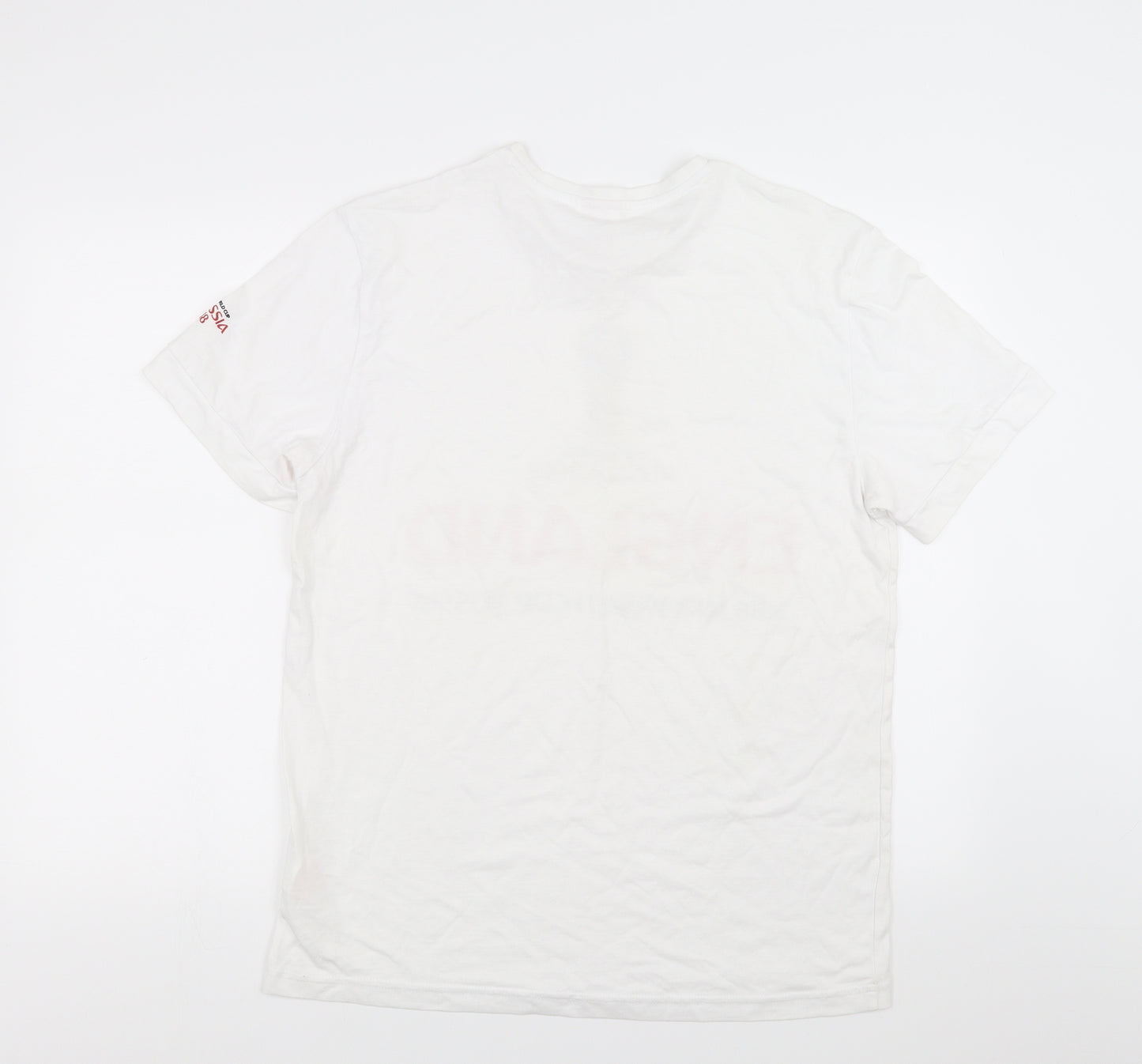 Fifa world cup Mens White    T-Shirt Size M  - world cup 2018