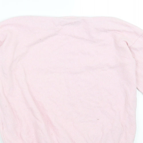 George Girls Pink   Pullover Jumper Size 7-8 Years  - Ballerina