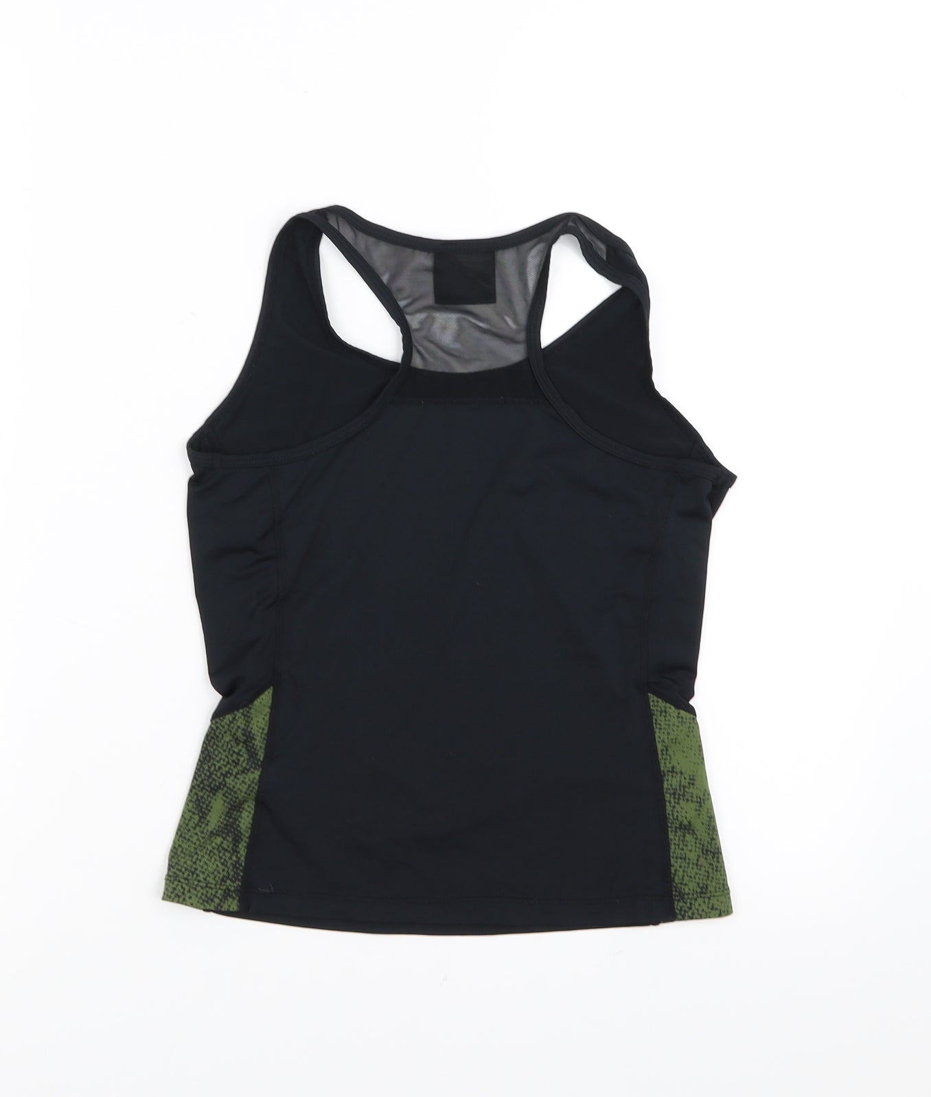 USA Pro Girls Black   Basic Tank Size 9-10 Years  - little mix, activewear