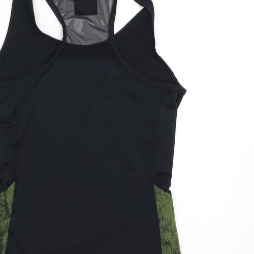 USA Pro Girls Black   Basic Tank Size 9-10 Years  - little mix, activewear