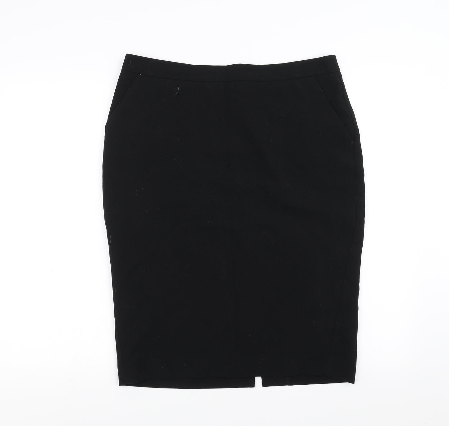 NEXT Womens Black   Straight & Pencil Skirt Size 12