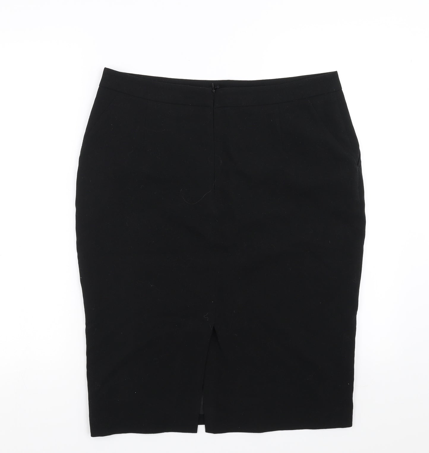 NEXT Womens Black   Straight & Pencil Skirt Size 12