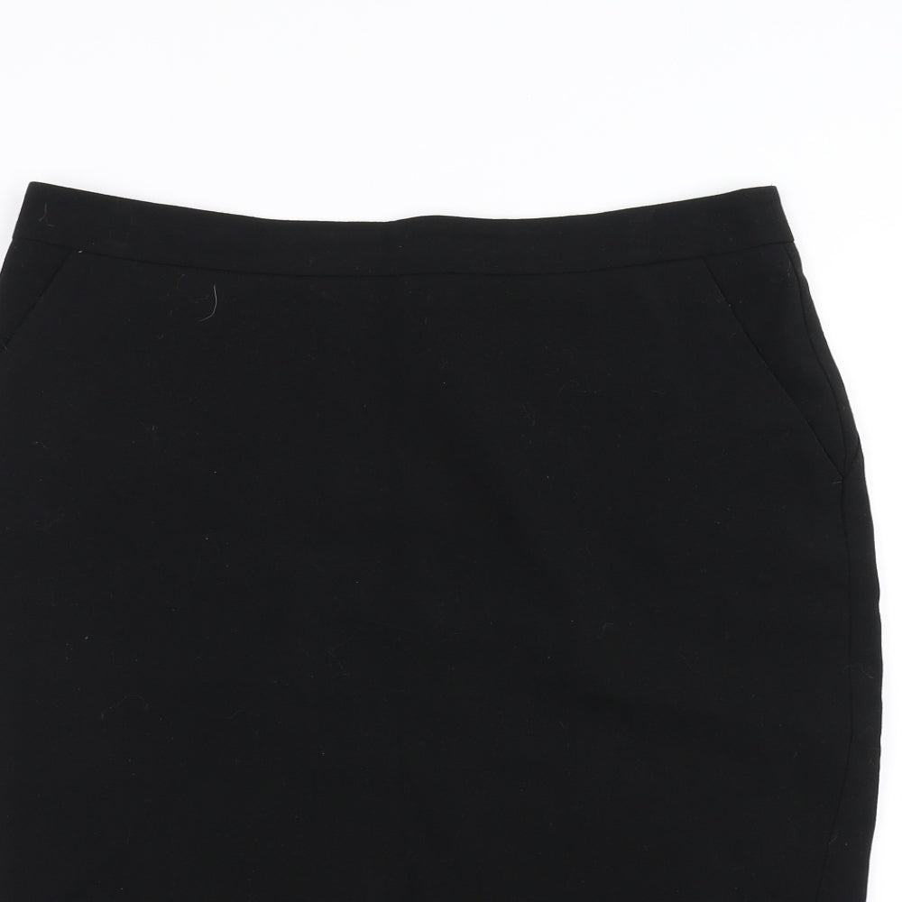 NEXT Womens Black   Straight & Pencil Skirt Size 12