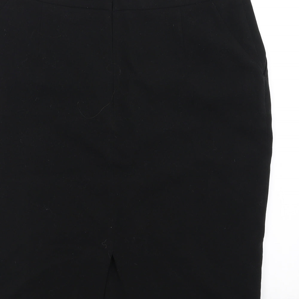 NEXT Womens Black   Straight & Pencil Skirt Size 12