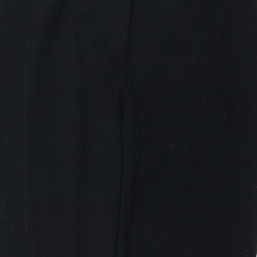 Marks and Spencer Womens Black   Trousers  Size 14 L27 in - short Leg