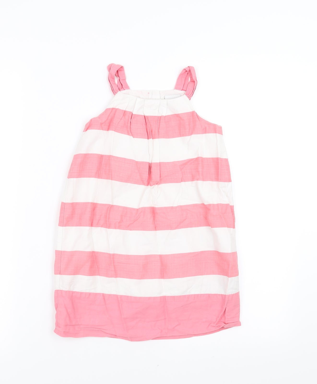 NEXT Girls Pink Striped  Trapeze & Swing  Size 3-4 Years