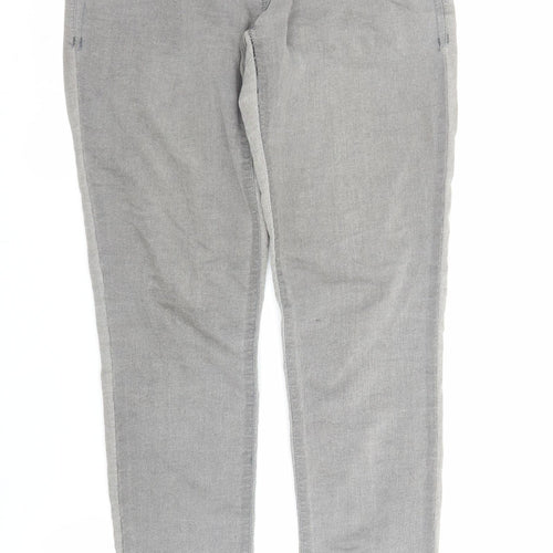 NEXT Girls Grey  Denim Skinny Jeans Size 12 Years