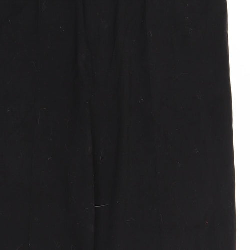Wilkies Womens Black   Capri Trousers Size 18 L26 in