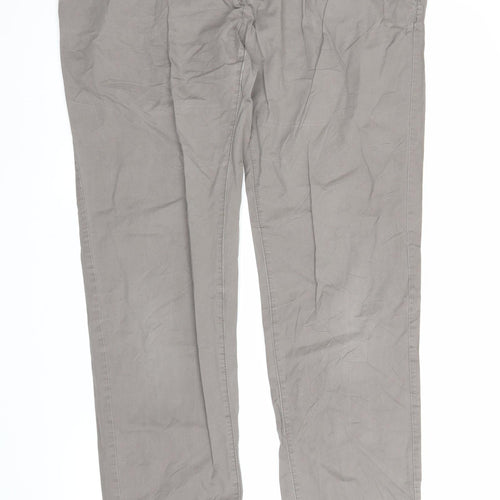 EDC Womens Brown   Carpenter Trousers Size 14 L30 in