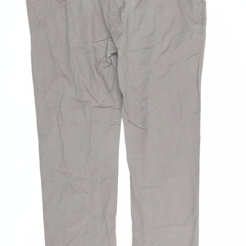 EDC Womens Brown   Carpenter Trousers Size 14 L30 in