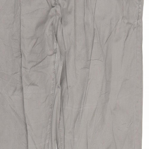 EDC Womens Brown   Carpenter Trousers Size 14 L30 in
