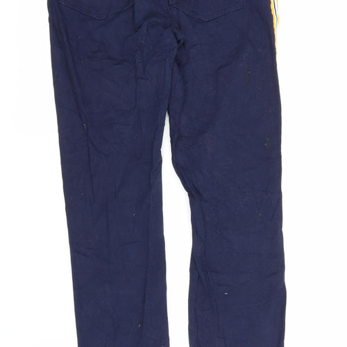 Janina Womens Blue   Sweatpants Trousers Size 10 L26 in