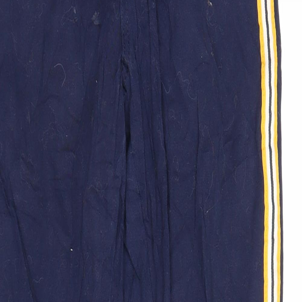 Janina Womens Blue   Sweatpants Trousers Size 10 L26 in